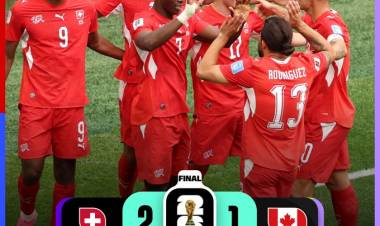 Suiza venció a Canadá y cerró el Grupo B como líder en el Mundial 2026