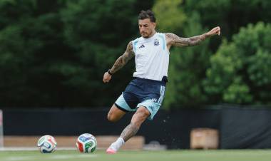 Para Leandro Paredes: “Hace ruido ver afuera a Brasil”
