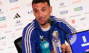 “Ya tengo el equipo”: afirmó Lionel Scaloni en la previa de Argentina-Egipto
