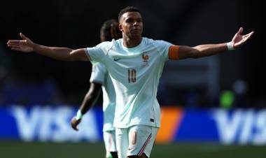 Francia venció a Marruecos y es semifinalista del Mundial 2026
