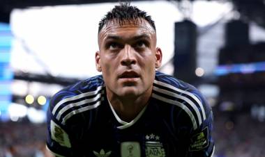“Es muy fuerte todo esto”, dijo Lautaro Martínez