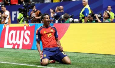 Alarma en España: Lamine Yamal entrenó diferenciado y vendado antes de la final ante Argentina