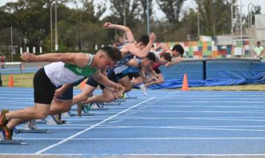 Agenda deportiva: el mejor atletismo santafesino compite en el Estadio Municipal