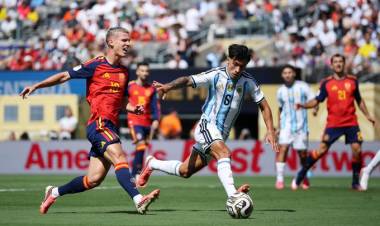 La Selección argentina perdió, pero se va del Mundial 2026 con la frente en alto