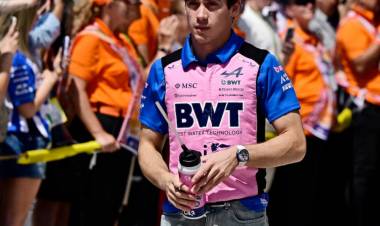 Colapinto terminó decimoquinto en el GP de Hungría y cerró un fin de semana para el olvido