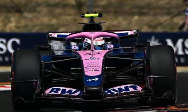Fórmula 1: Colapinto finalizó 12° en la Sprint de Países Bajos