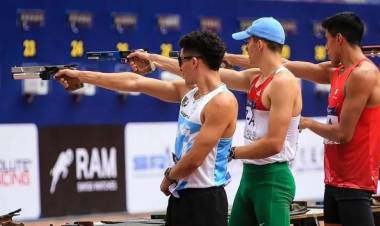 Pentatlón moderno, una disciplina histórica que pondrá a prueba a los mejores de Sudamérica en Rosario