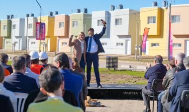Quedó inaugurada la Villa Suramericana de la ciudad de Santa Fe