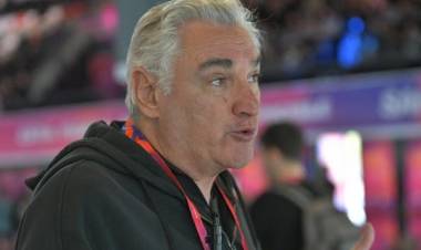 Julio Lamas: “Rosario está dando un paso para adelante como la ciudad del deporte”