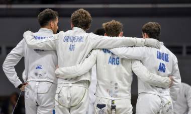 Argentina y Brasil se alzaron con la dorada en Esgrima