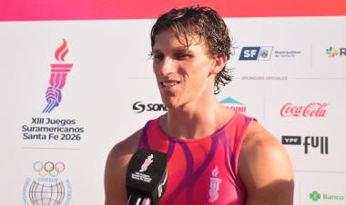 De abanderado en Rosario 2019 a campeón en Santa Fe 2026: Tobías Giorgis ganó el oro y la familia sumó 4 medallas