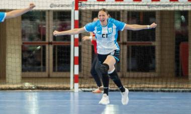 Balonmano: Argentina y Paraguay protagonizaron una final inolvidable en Santa Fe