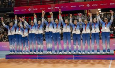 Chile, Argentina y Colombia: el podio del vóleibol femenino en Santa Fe 2026
