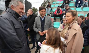 Juegos Suramericanos: Scioli destacó “todo lo que está haciendo Santa Fe por el deporte argentino”