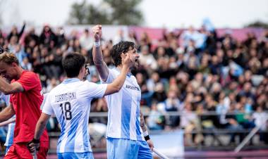 Hockey masculino: Argentina, Chile y Uruguay subieron al podio en Santa Fe 2026