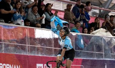 Ciclismo pista: Colombia dominó el cierre y Argentina celebró en la Madison