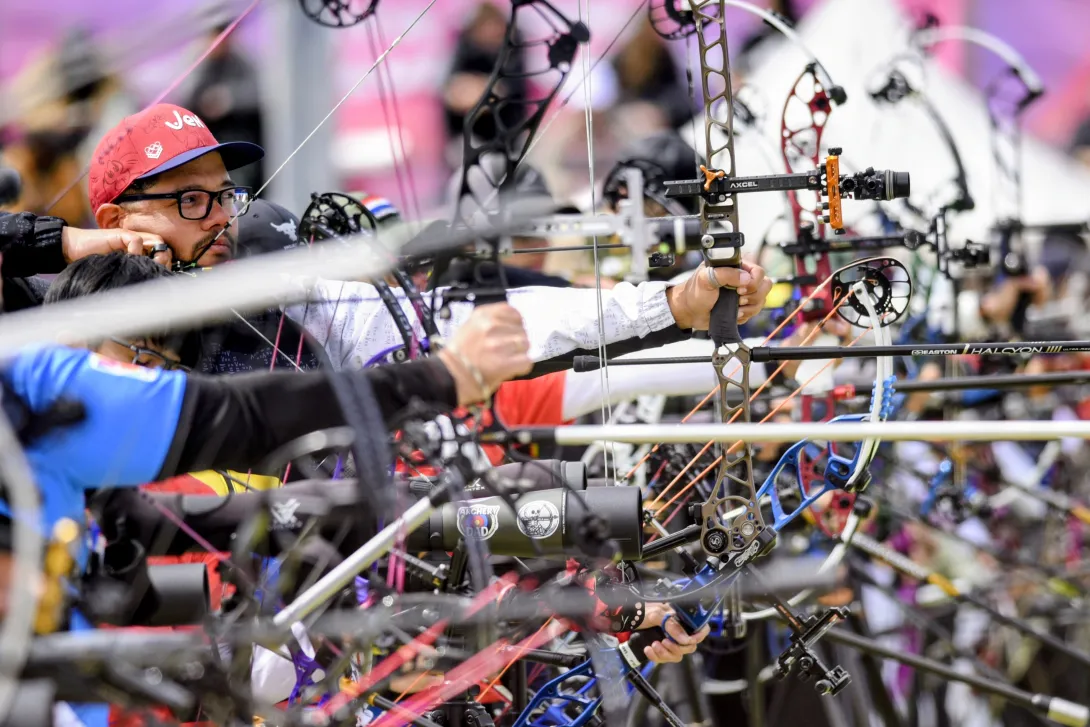 Tiro con arco: Brasil y Colombia se repartieron los oros en las finales por equipos