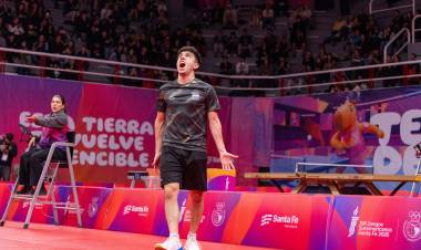 Tenis de mesa: Argentina, Venezuela y Chile se repartieron los oros en Rosario