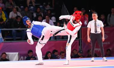 «Más local que nunca»: Brenda Ruiz Díaz ganó bronce en taekwondo y Rosario volvió a celebrar un podio en Santa Fe 2026
