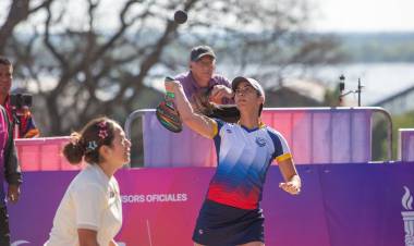 Perú dominó en el frontón: oro en damas y caballeros