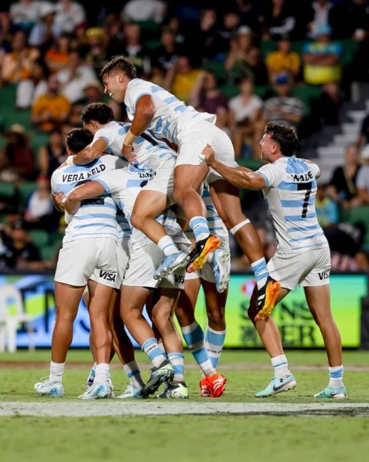 Los Pumas 7's listos para Vancouver con la mira en el tetracampeonato