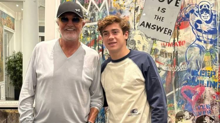 "Es el proyecto más importante", dijo Flavio Briatore al elogiar nuevamente a Franco Colapinto