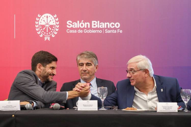 Pullaro encabezó la primera reunión del Comité Organizador Local de los Juegos Odesur 2026