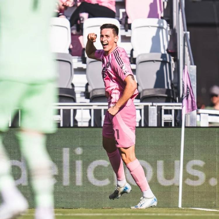 Sin la participación de Lionel Messi, Inter Miami sumó su segundo triunfo en la MLS