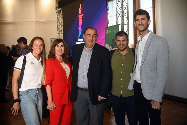 Se presentó el Comité Organizador local de los XIII Juegos Odesur 