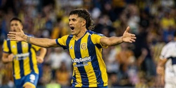 Rosario Central venció a Gimnasia y es líder de la Zona B