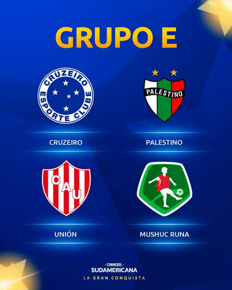 Unión ya tiene grupo y rivales para jugar su cuarta Sudamericana