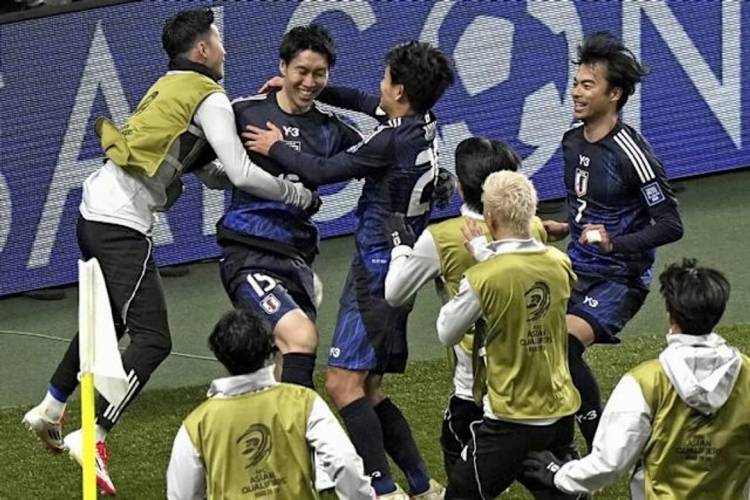 Japón se convirtió en el primer clasificado al Mundial 2026