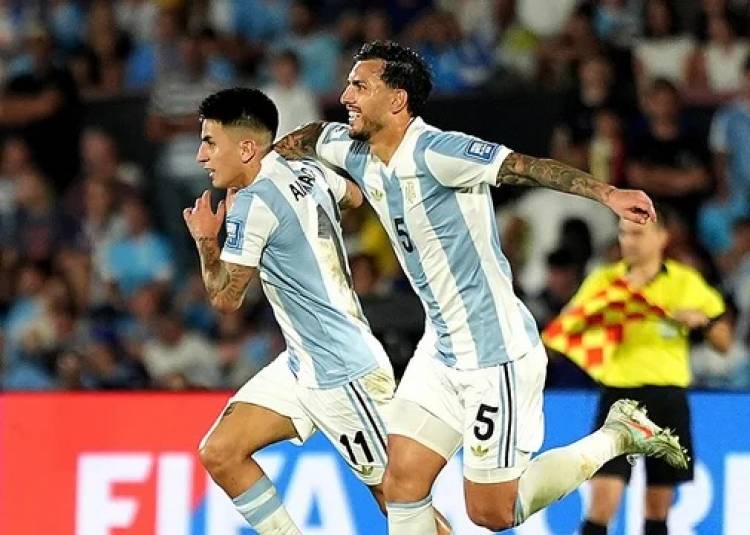 Thiago Almada luego del golazo ante Uruguay: “Tenía ganas de demostrar porque era convocado a la Selección”