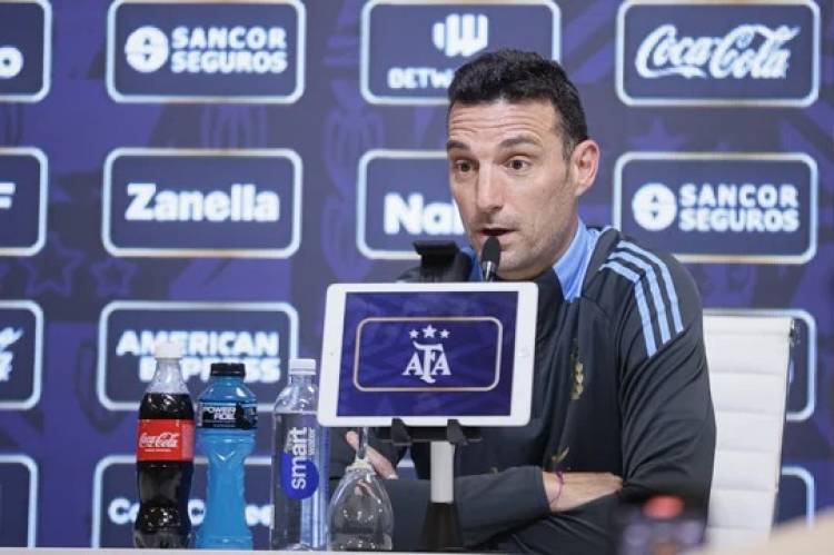 Lionel Scaloni destacó el nivel de Thiago Almada: “Su paso al fútbol europeo fue clave”