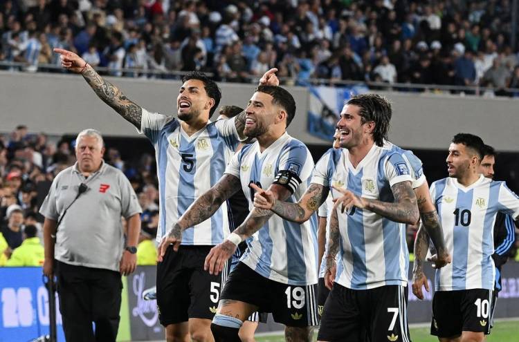 “No hay que hablar antes”: Leandro Paredes, contundente tras la goleada de la Selección argentina ante Brasil