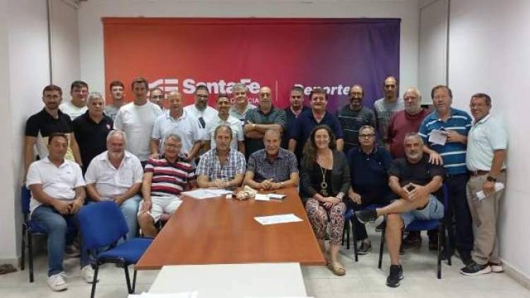 Santa Fe será sede del primer congreso de dirigentes deportivos