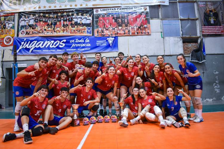 Rosario bicampeón interasociaciones sub18