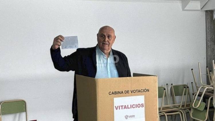 Luis Spahn tendrá su último mandato en Unión y llegará a los 19 años