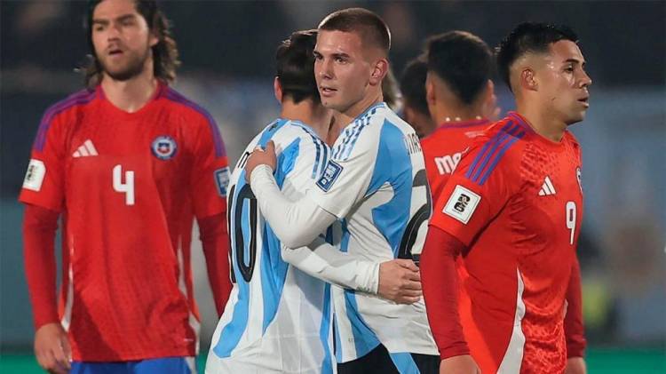 ¿Quién tenía el récord que rompió Franco Mastantuono con su debut en la Selección argentina?