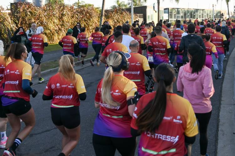 Maratón de Cudaio: más de 300 personas corrieron por la donación de órganos