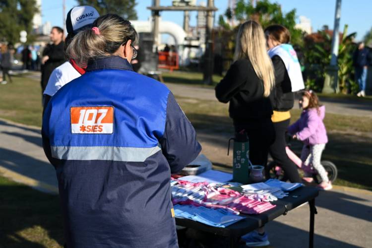 Maratón de Cudaio: más de 300 personas corrieron por la donación de órganos