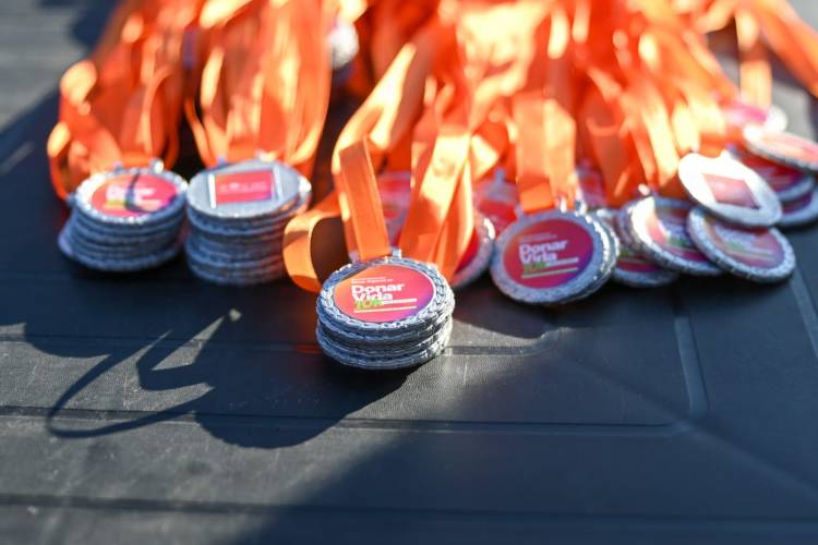 Maratón de Cudaio: más de 300 personas corrieron por la donación de órganos