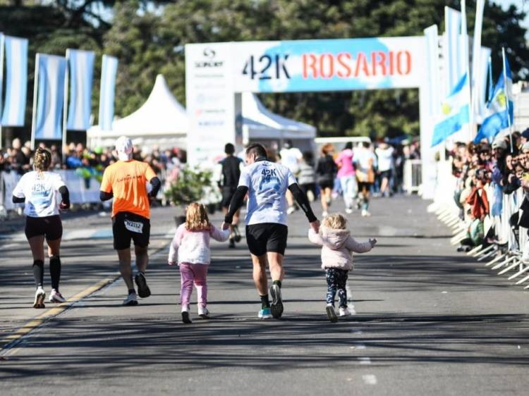Maratón 42K: habrá cortes y disposiciones en el tránsito en varios sectores de la ciudad