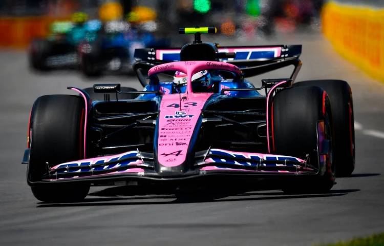 Colapinto sufrió en Austria y terminó 15º, en una carrera con varios abandonos