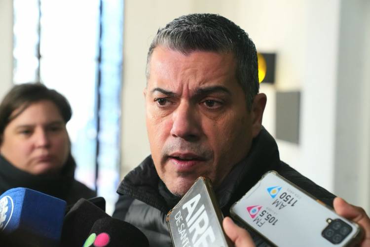 Peverengo: "Lo ocurrido en el estadio de Colón nos obliga a una fuerte autocrítica"