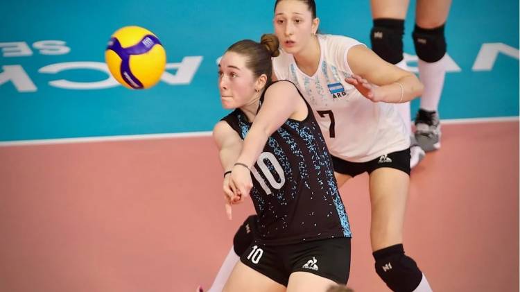 Las Panteritas cayeron ante Serbia y dependen de otros resultados para clasificar
