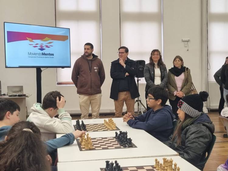Más 2.000 estudiantes de toda la provincia participan del Campeonato de Ajedrez Escolar