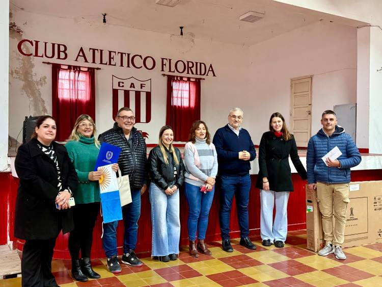 Calvo y Chivallero viistaron el club Florida de Clucellas