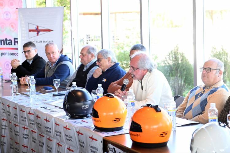 El Municipio acompañó la presentación del Gran Premio 90 años del Yacht Club Santa Fe