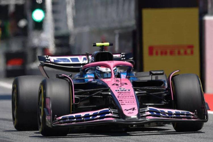 Franco Colapinto, enojado con el accionar del equipo